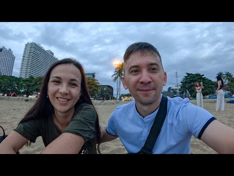 Видео: Таиланд. Паттайя обзор цен Биг-Си. Пляж Джомтьен с Севен Сиз
