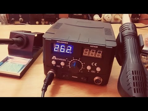 Видео: Паяльная станция Mypovos 8588D разборка и ремонт