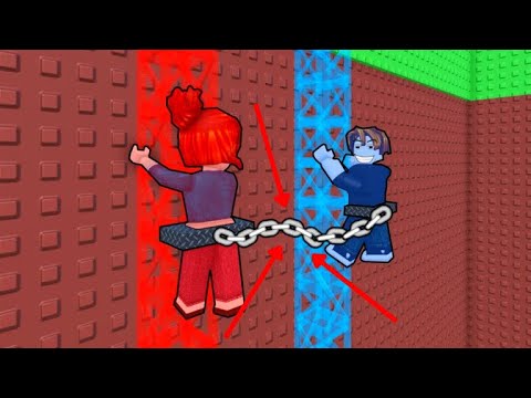 Видео: ЗАБЕРИСЬ НА ГОРУ но ты СВЯЗАН ЦЕПЬЮ! ЧЕЛЛЕНДЖ в ROBLOX (Роблокс)