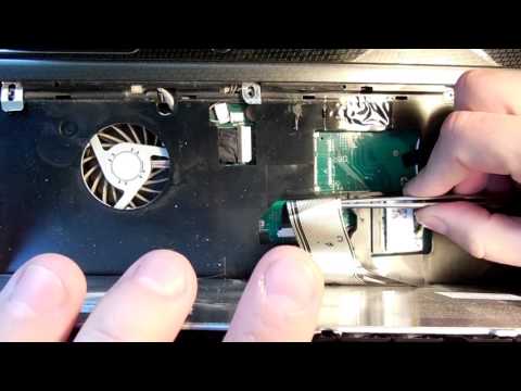 Видео: Toshiba L655-1EH. Разборка и чистка с заменой термопасты ноутбука Toshiba L655-1EH