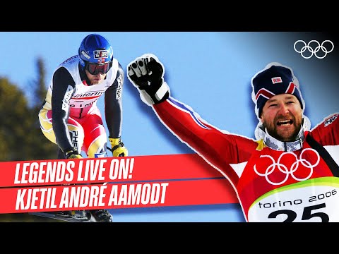 Видео: Норвежский горнолыжник Хьетиль Андре Омодт | Legends Live On