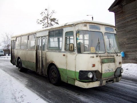 Видео: ЛиАЗ 677М Т 611 ЕН 43 Слободской