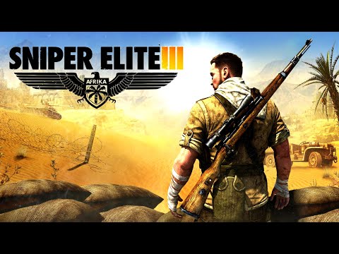 Видео: Элитный снайпер 3 / Sniper Elite 3 - прохождение (PC) Full Game