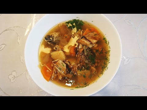 Видео: УХА ИЗ КАРАСЯ В АФГАНСКОМ КАЗАНЕ