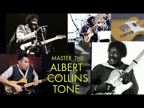 Видео: Секреты тона Альберта Коллинза | TONE LAB