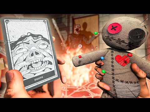 Видео: Phasmophobia Только с Проклятыми Предметами [Рандом]