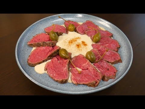 Видео: СЕКРЕТ в соусе! Нереально Вкусная Закуска на Праздничный стол. Дешево и просто. Мясо по-Итальянски.