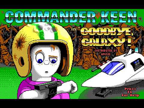 Видео: Прохождение Commander Keen In Goodbye, Galaxy! Secret Of The Oracle. Часть 1