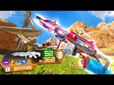 Видео: *новый* Iron Sight Spitfire — СПЯЩИЙ ПП в Apex Legends