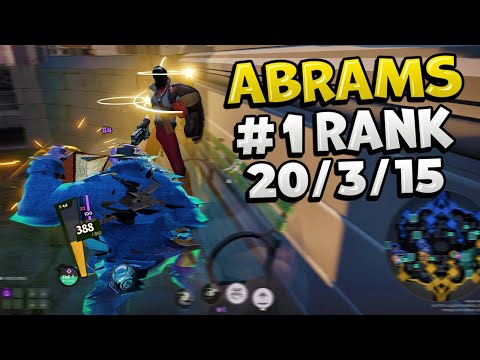 Видео: ТОП 1 АБРАМС ПОКАЗАЛ КАК НАДО РАЗВАЛИВАТЬ!! ABRAMS HIGH MMR!! VALVE DEADLOCK