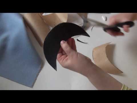 Видео: Лекало на два классических берета и кепи. Pattern beret and cap