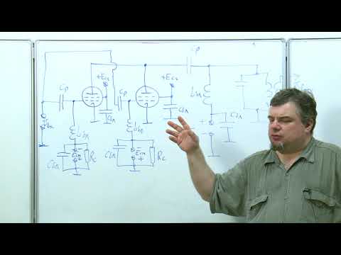 Видео: Лекция 20. Совместная работа усилительных приборов в одном каскаде усиления мощности
