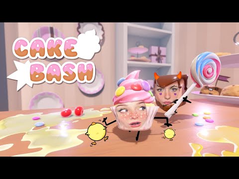 Видео: КЕКСОВЫЙ ЗАМЕС: Cake Bash