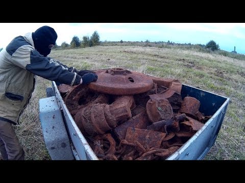 Видео: Праздничный метало коп. Тысяча килограмм в честь тысячи подписчиков!