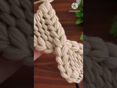 Видео: Самая красивая повязка на голову крючком 