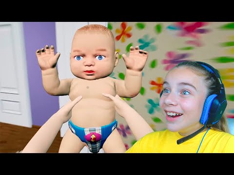 Видео: ЗАВЕЛА РЕБЕНКА в жёлтом Mother Life Simulator Game