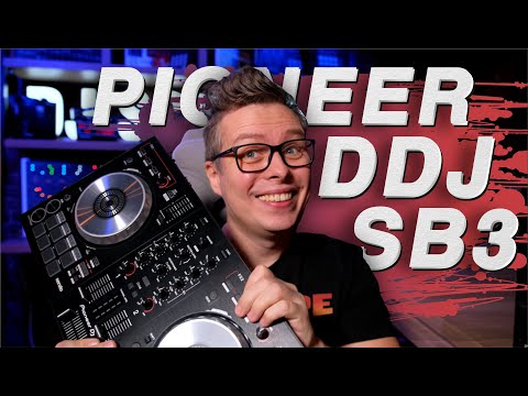 Видео: Pioneer DDJ SB3 бюджетный Dj контроллер для Serato Dj, обзор и функционал