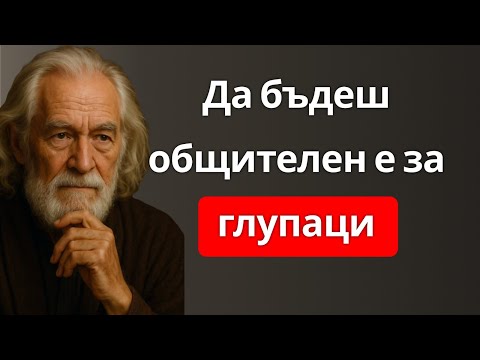Видео: Колкото по-общителен си, толкова по-глупав ставаш – Диоген