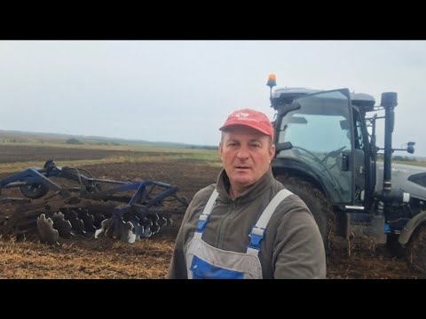 Видео: Знову в роботі: СКАУТ ТВ-904 С та позичена АГД-2.1