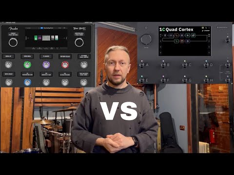 Видео: Neural DSP QUAD CORTEX vs Fender Tone Master PRO (no sound) Сравнение и опыт использования