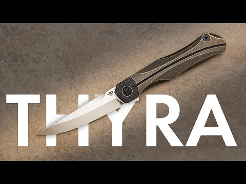 Видео: Bestech Knives Thyra. Эпизод #5. Когда нож внешне нравится