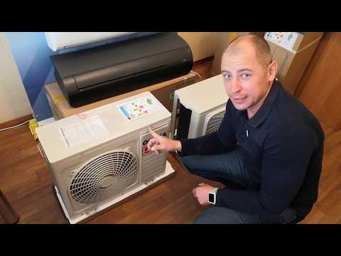 Видео: Кондиционеры Osaka vs HEC (Haier Electric Company) на 9000 BTU . Какой дороже и почему достойнее?