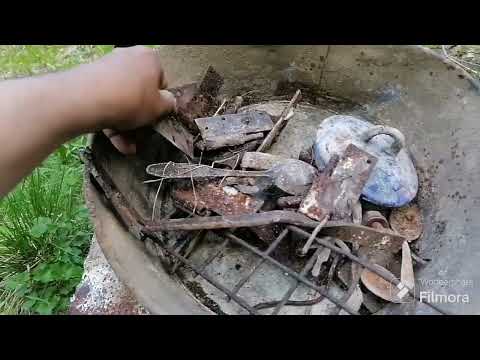 Видео: металлокоп по старым местам👍