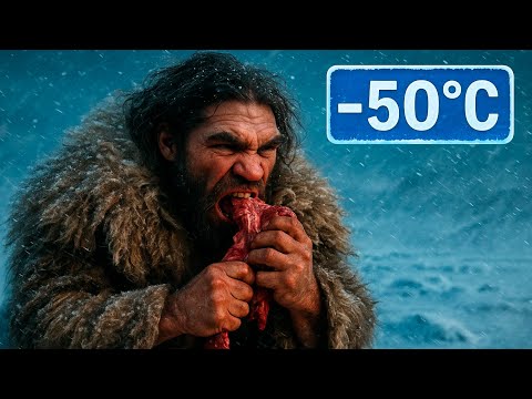 Видео: Чем питались древние люди в условиях вечной зимы?