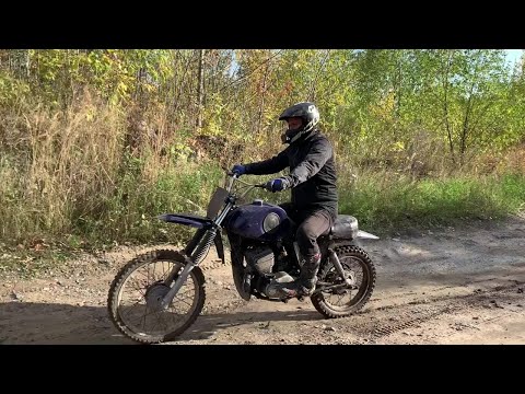 Видео: Я не ожидал что ИЖ Планета Спорт так может! Грязь Эндуро!