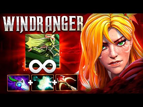 Видео: ДИФУЗ первым АРТЕФАКТОМ - Save Windranger Dota 2
