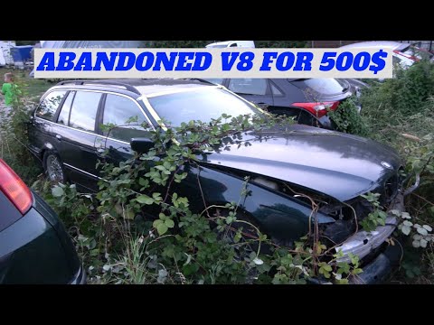 Видео: РЕМОНТ ЗАБРОШЕННОГО BMW E39 540i. ОН БУДЕТ РАБОТАТЬ И ЕЗДИТЬ!