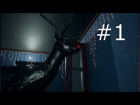 Видео: Надоедливый Олень. KRAMPUS IS HOME. Прохождение Часть #1