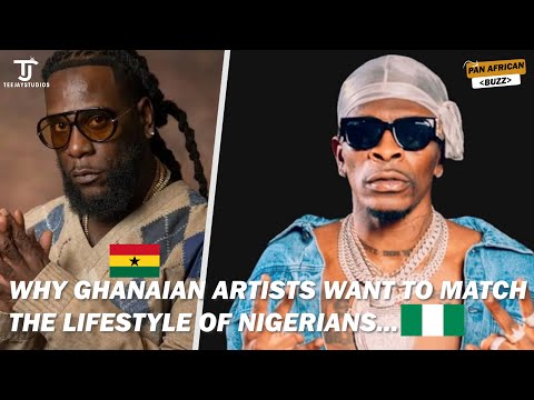 Видео: Разоблачены? Некоторые ганские художники живут фальшивой жизнью, чтобы подражать нигерийцам.