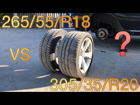 Видео: Как размер колес влияет на разгон? (H-Auto)