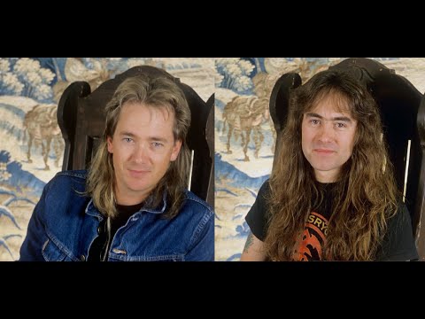 Видео: ֍֍֍ Эдриан Смит и Стив Харрис (IRON MAIDEN) Седьмые Сыновья (перевод) 1988