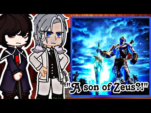 Видео: Боги | Летопись Рагнарёка | реакция на Кратоса || TikTok || Часть 1