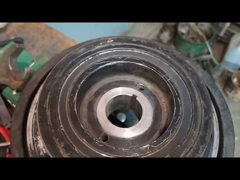 Видео: Ремонт демпферного шкива коленвала