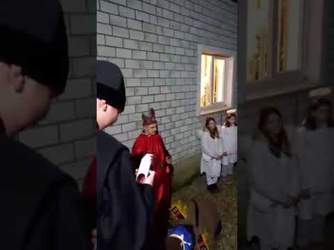 Видео: Вертеп с.Топільниця((Долішній кінець))