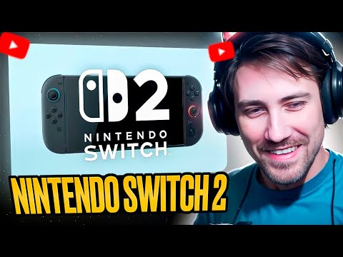Видео: DEADP47 СМОТРИТ ПРЕЗЕНТАЦИЮ NINTENDO SWITCH 2 \ NINTENDO DIRECT