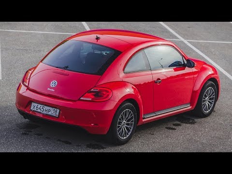 Видео: VW BEETLE Он вам не Juke! Тест-драйв и Обзор