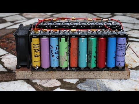 Видео: СУПЕР МОЩНОЕ зарядное устройство для LI-ION аккумуляторов