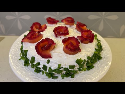 Видео: Закусочный тортик. Одного всегда мало !