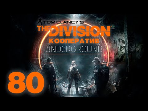 Видео: Tom Clancy’s The Division - DLC Underground - Кооператив - Звери подземелий [#80]