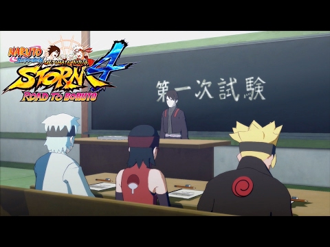 Видео: Экзамен на Чунина! Первый и Второй Этап | Naruto Storm 4 Путь Боруто Русские субтитры