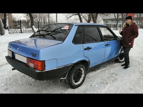 Видео: Прокачали и покрасили Ваз 21099 для нашей подписчицы.Она довольна!!!