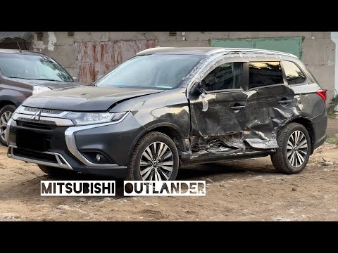 Видео: Mitsubishi Outlander Спасаем из тотала