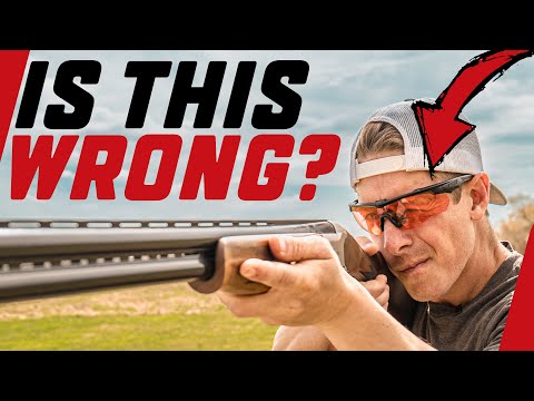 Видео: Стоит ли стрелять с открытыми глазами? | Как стрелять из дробовика 2