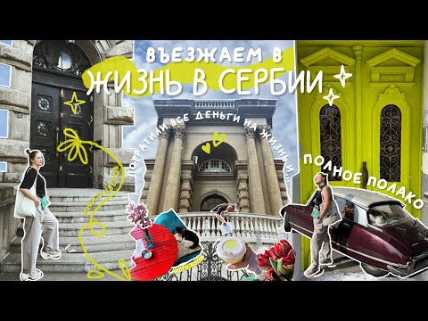 Видео: ПОЛГОДА В СЕРБИИ БЕЗ ВНЖ | цены на аренду в Белграде, румтур, визаран, белкартон | влог