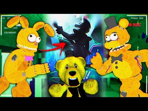 Видео: САМЫЙ УПОРОТЫЙ FNAF + OUTLAST с ЗОЛОТЫМИ АНИМАТРОНИКАМИ и НОВЫЙ ТИЗЕР с КРОКОДИЛОМ из ФНАФ 9 !!!