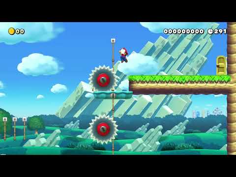 Видео: Обман от Saw358 🍄Super Mario Maker 2 Switch Без комментариев #dpc